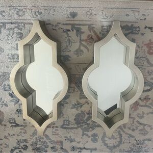 Elegant Silver Wall Mirrors
